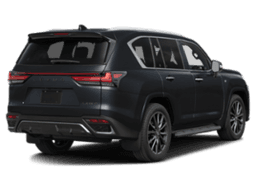Lexus LX LX 600 F SPORT Handling 4WD 2026 — rear view