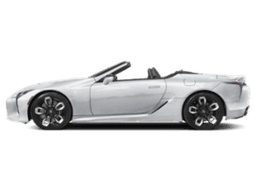 Lexus LC LC 500 Convertible 2026 — side view