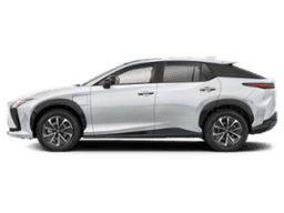 Lexus RZ RZ 450e AWD 2026 — side view