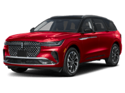 Lincoln Nautilus Reserve AWD 2026 — front view