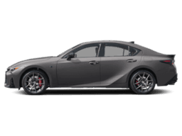 Lexus IS IS 350 F SPORT AWD 2026 — side view