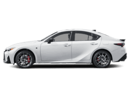 Lexus IS IS 350 F SPORT RWD 2026 — side view