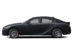 Lexus IS IS 350 F SPORT Design AWD 2026 — side view