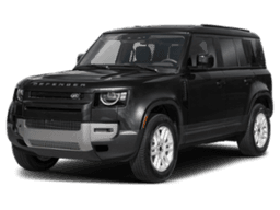 Land Rover Defender OCTA Black 110 P635 2026 — front view