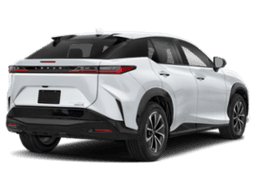 Lexus RZ RZ 450e AWD 2026 — rear view