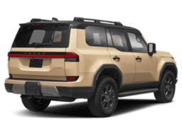 Lexus GX GX 550 Overtrail+ 4WD 2026 — rear view