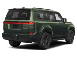 Lexus GX GX 550 Premium 4WD 2026 — rear view