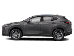Lexus NX NX 350 AWD 2026 — side view