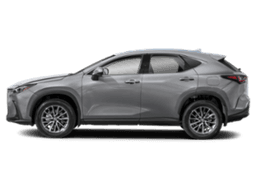 Lexus NX NX 350 AWD 2026 — side view