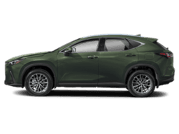 Lexus NX NX 350 AWD 2026 — side view
