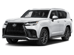 Lexus LX LX 600 F SPORT Handling 4WD 2026 — front view