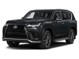 Lexus LX LX 600 F SPORT Handling 4WD 2026 — front view