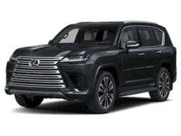 Lexus LX LX 600 Luxury 4WD 2026 — front view