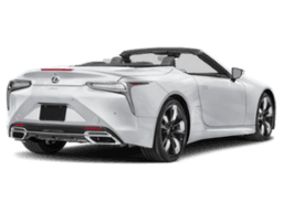 Lexus LC LC 500 Convertible 2026 — rear view