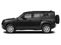 Land Rover Defender OCTA Black 110 P635 2026 — side view