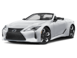 Lexus LC LC 500 Convertible 2026 — front view