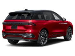 Lincoln Nautilus Reserve AWD 2026 — rear view