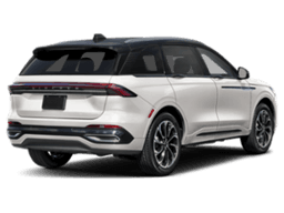 Lincoln Nautilus Reserve AWD 2026 — rear view