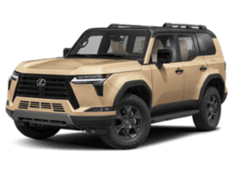 Lexus GX GX 550 Overtrail+ 4WD 2026 — front view