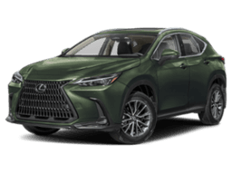 Lexus NX NX 350 AWD 2026 — front view