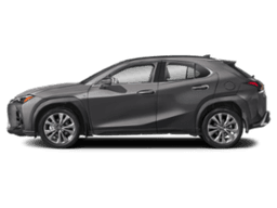 Lexus UX UX 300h F SPORT Design AWD 2026 — side view