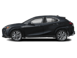 Lexus UX UX 300h F SPORT Design AWD 2026 — side view