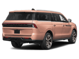 Lincoln Navigator L Black Label 4x4 2026 — rear view
