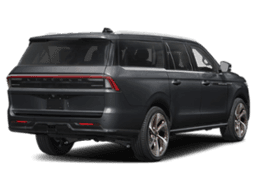 Lincoln Navigator L Black Label 4x4 2026 — rear view