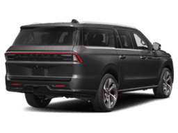 Lincoln Navigator L Black Label 4x4 2026 — rear view