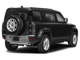 Land Rover Defender OCTA Black 110 P635 2026 — rear view