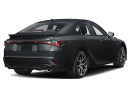 Lexus IS IS 350 F SPORT Design AWD 2026 — rear view