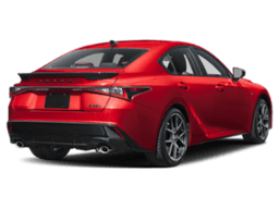 Lexus IS IS 350 F SPORT Design AWD 2026 — rear view