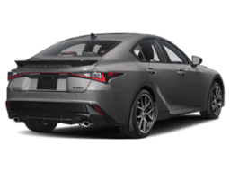 Lexus IS IS 350 F SPORT AWD 2026 — rear view