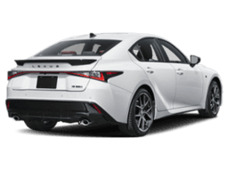 Lexus IS IS 350 F SPORT RWD 2026 — rear view