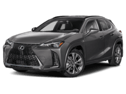 Lexus UX UX 300h F SPORT Design AWD 2026 — front view
