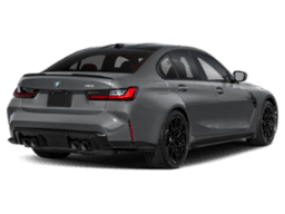 BMW M3 Base Sedan 2027 — rear view
