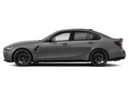 BMW M3 Base Sedan 2027 — side view
