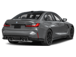 BMW M3 Competition Sedan 2027 — rear view