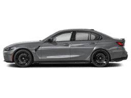 BMW M3 Competition Sedan 2027 — side view