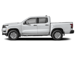 Nissan Frontier S Crew Cab 4x4 2026 — side view