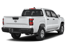 Nissan Frontier S Crew Cab 4x4 2026 — rear view