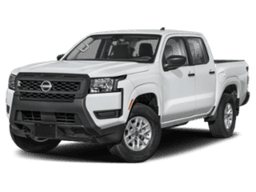 Nissan Frontier S Crew Cab 4x4 2026 — front view