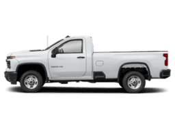 Chevrolet Silverado 2500HD Work Truck 2WD Reg Cab 142" 2025 — side view