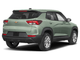 Chevrolet Trailblazer FWD 4dr LS 2025 — rear view