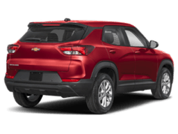 Chevrolet Trailblazer FWD 4dr LT 2025 — rear view