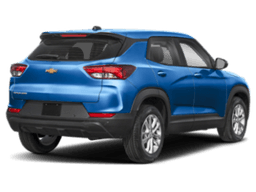 Chevrolet Trailblazer FWD 4dr LT 2025 — rear view