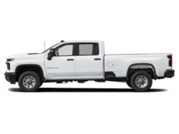 Chevrolet Silverado 3500HD Work Truck 4WD Crew Cab 172" 2025 — side view
