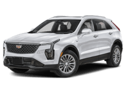 Cadillac XT4 FWD 4dr Premium Luxury 2025 — front view