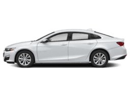 Chevrolet Malibu 4dr Sdn 1LT 2025 — side view