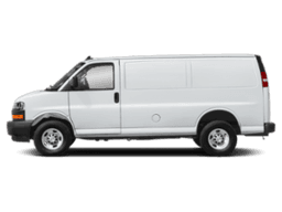 Chevrolet Express Cargo Van Work Van RWD 2500 155" 2025 — side view